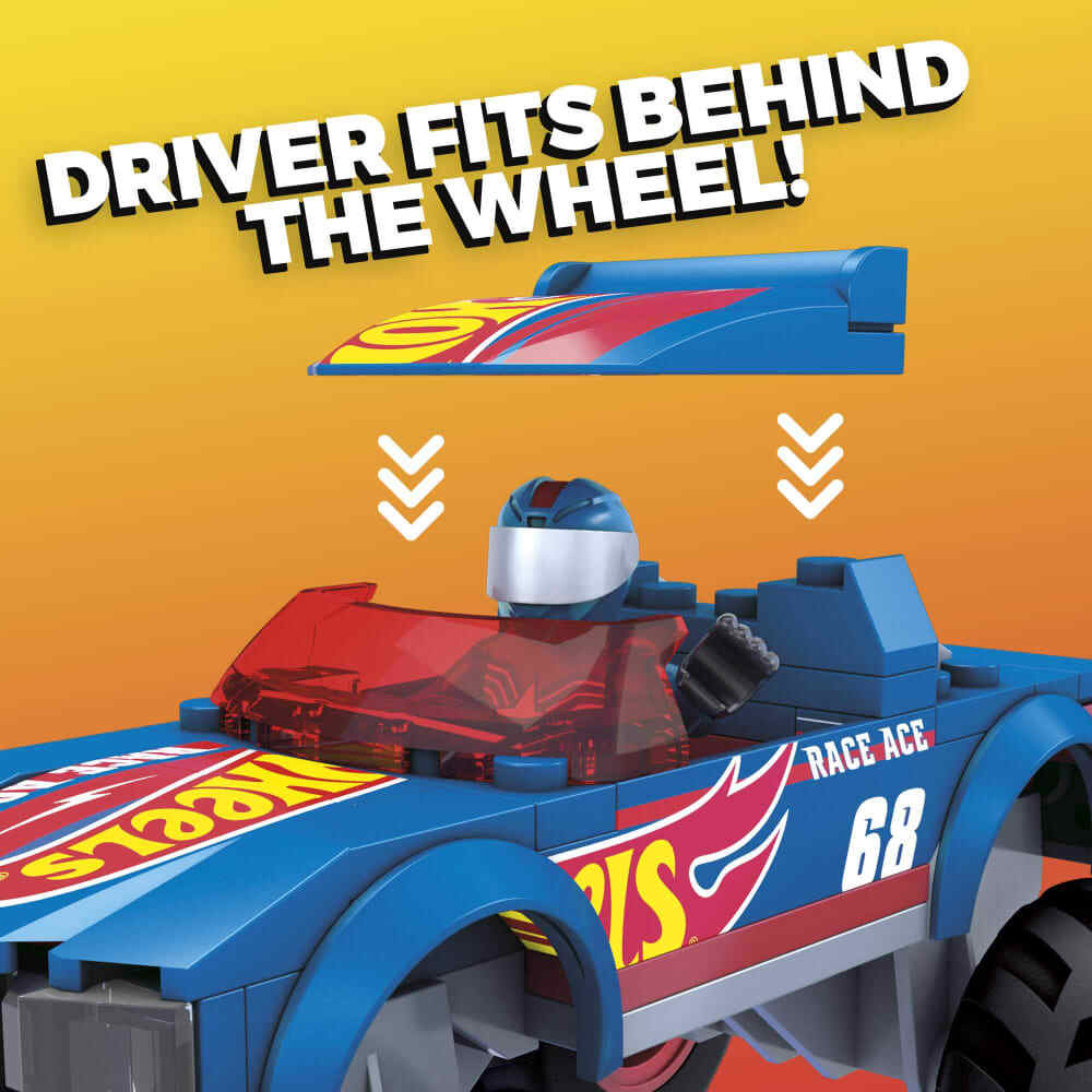 MEGA Hot Wheels Monster Truck - Race Ace