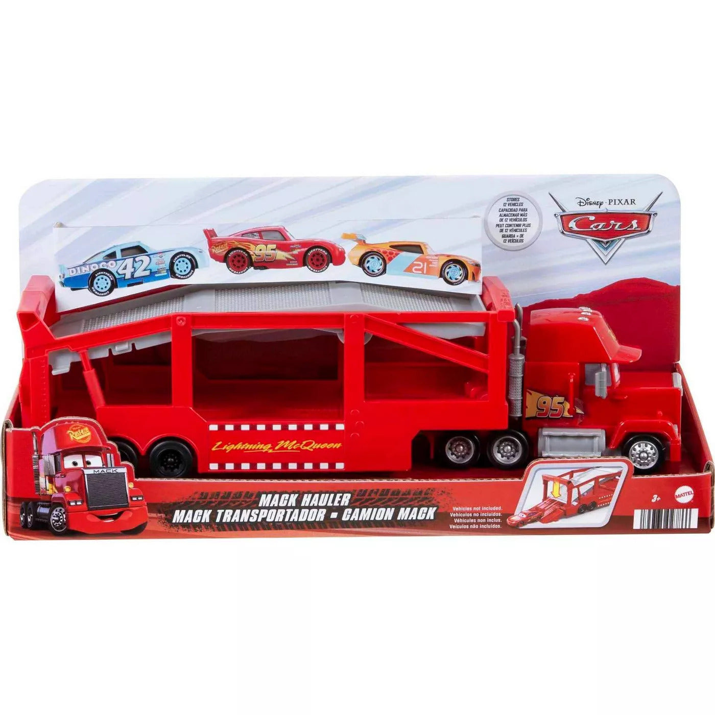 Disney Pixar - Cars Mack Hauler