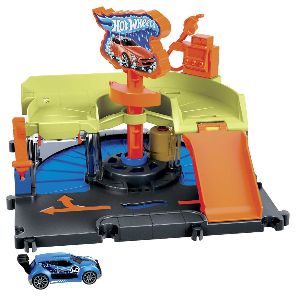 Hot Wheels City - Downtown Express Car Wash