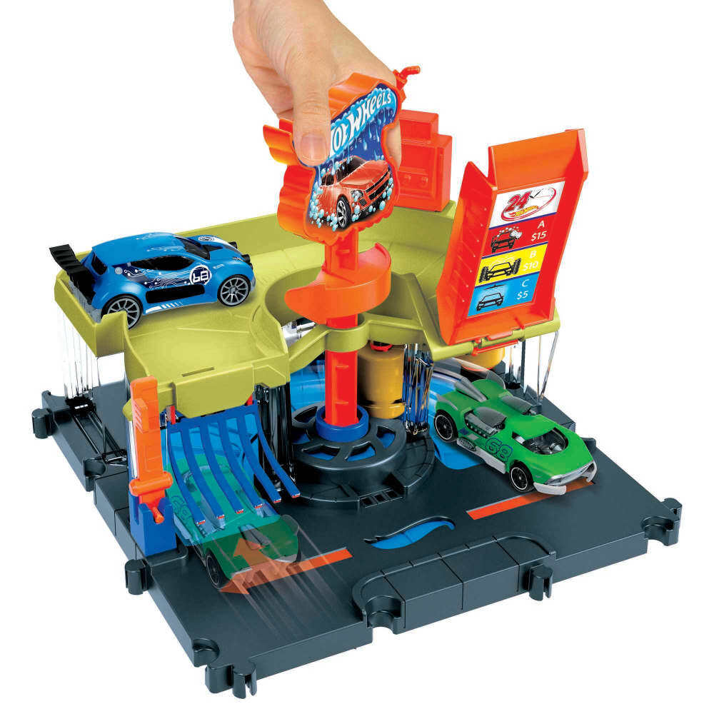Hot Wheels City - Downtown Express Car Wash