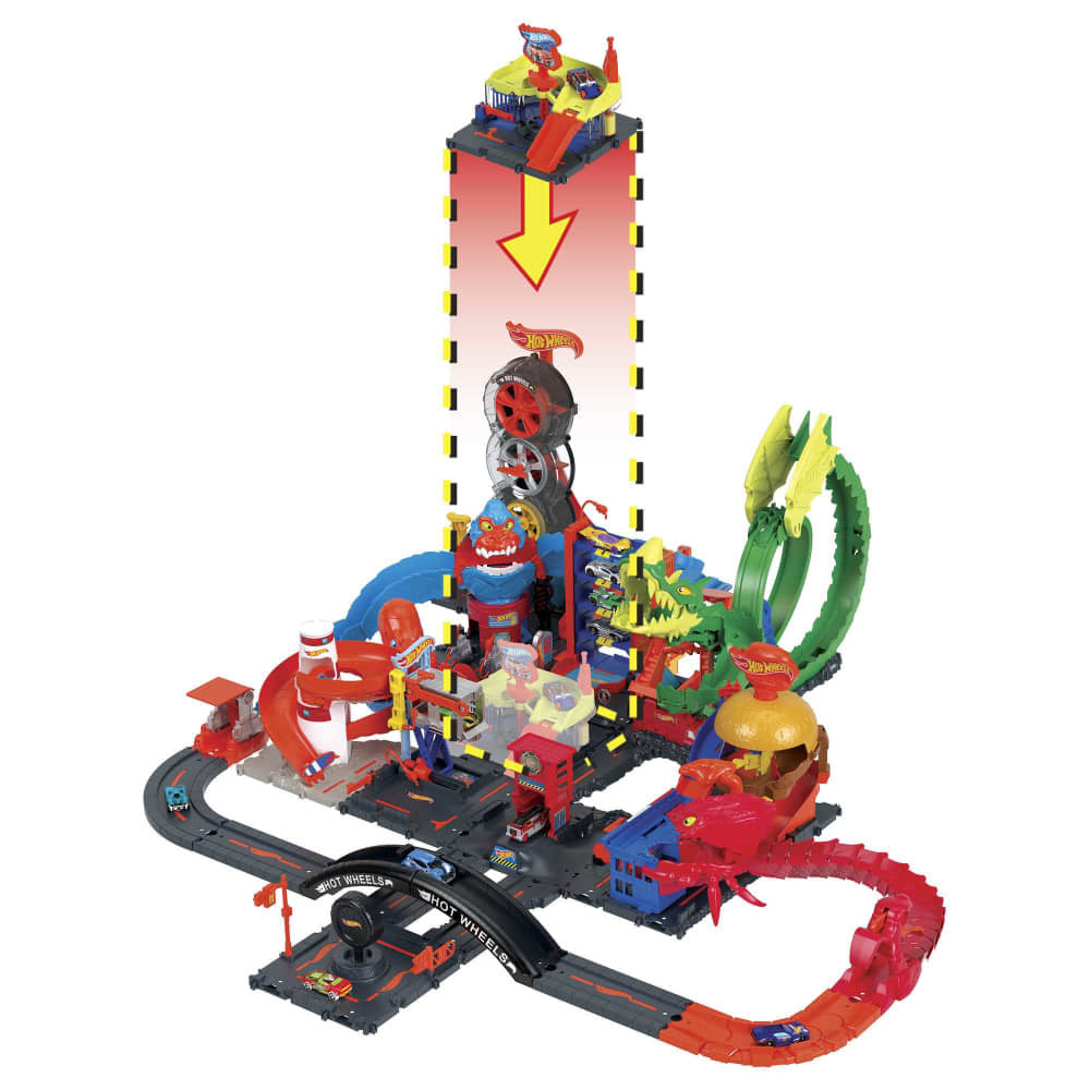 Hot Wheels City - Downtown Express Car Wash