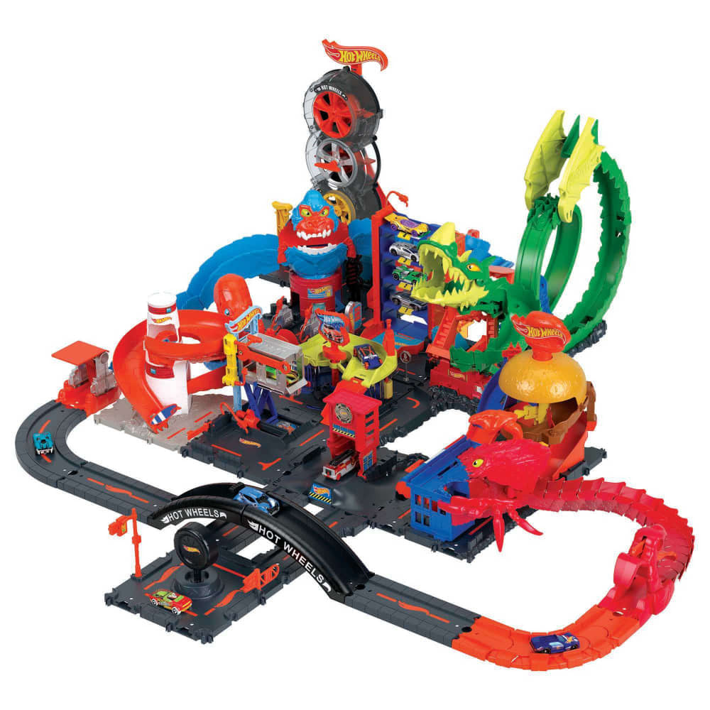 Hot Wheels City - Downtown Express Car Wash