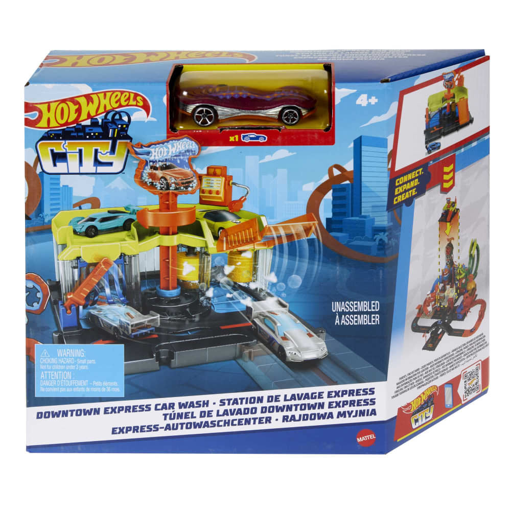 Hot Wheels City - Downtown Express Car Wash