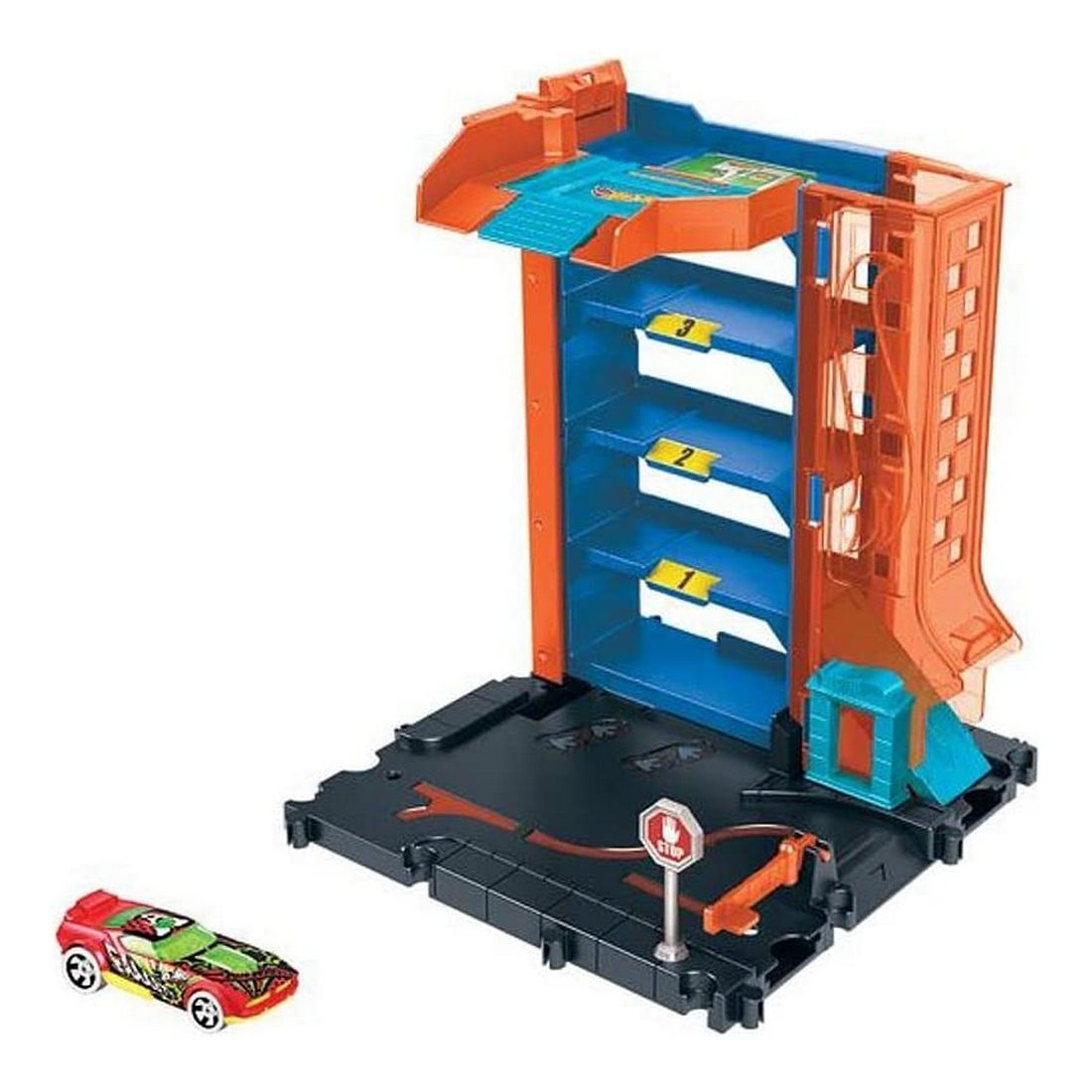Hot Wheels City - Downtown Car Park