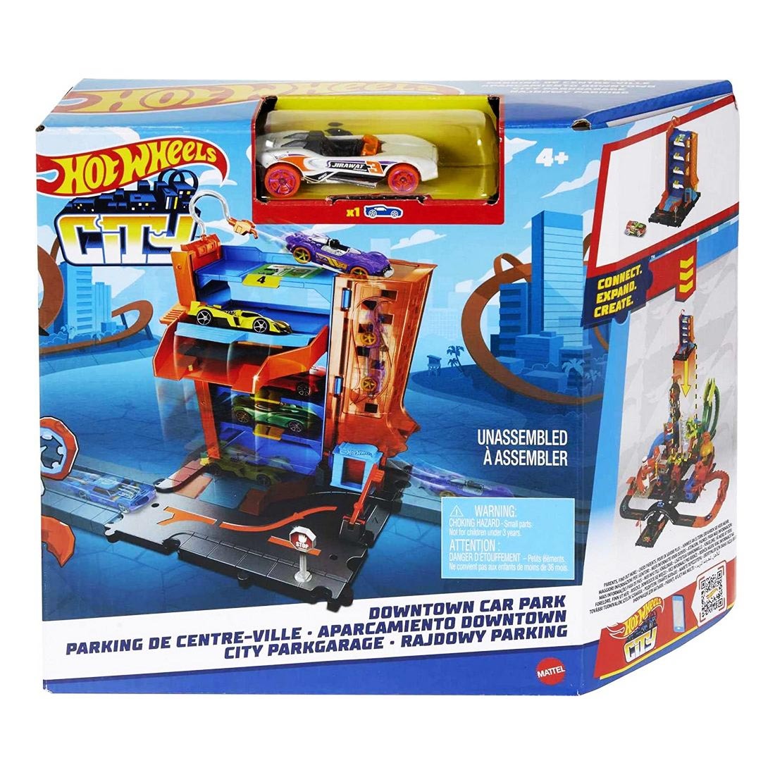 Hot Wheels City - Downtown Car Park