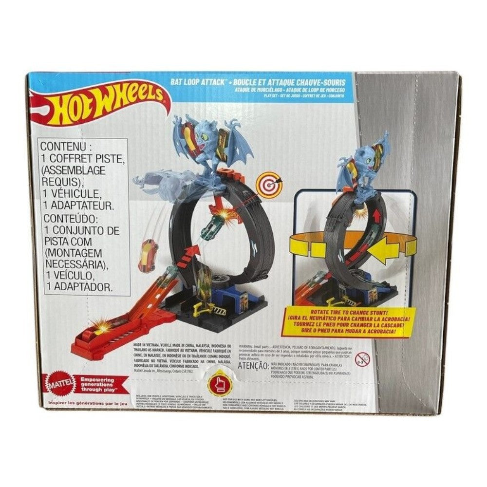 Hot Wheels City Bat Loop Attack