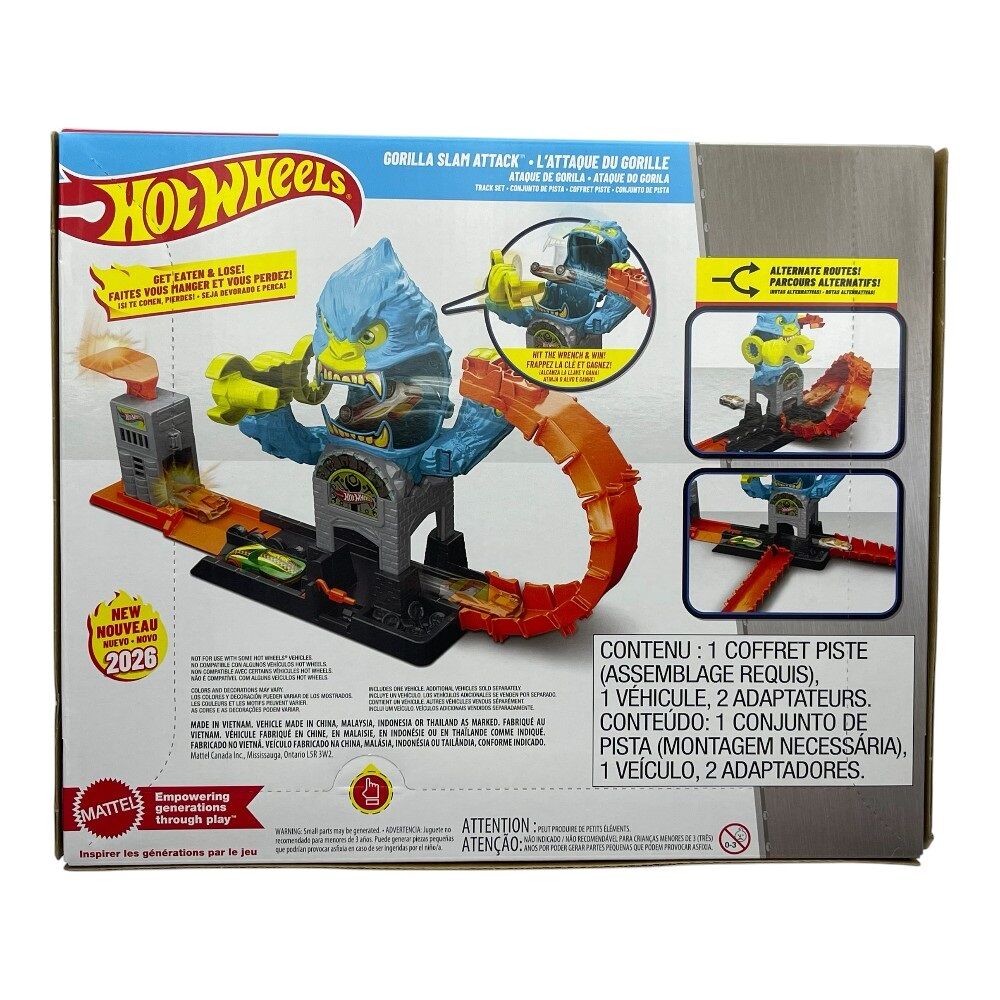 Hot Wheels City - Gorilla Slam Attack