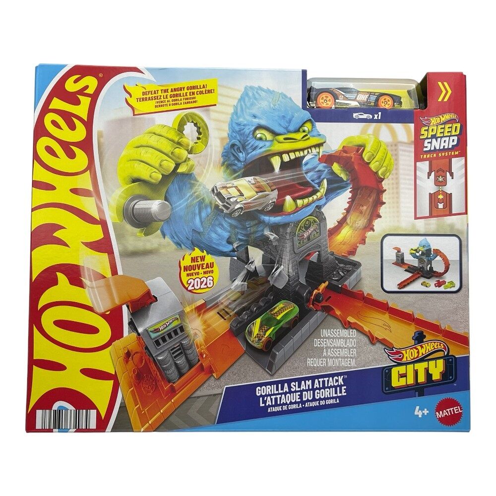 Hot Wheels City - Gorilla Slam Attack
