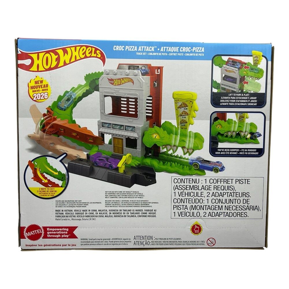 Hot Wheels City - Croc Pizza Attack