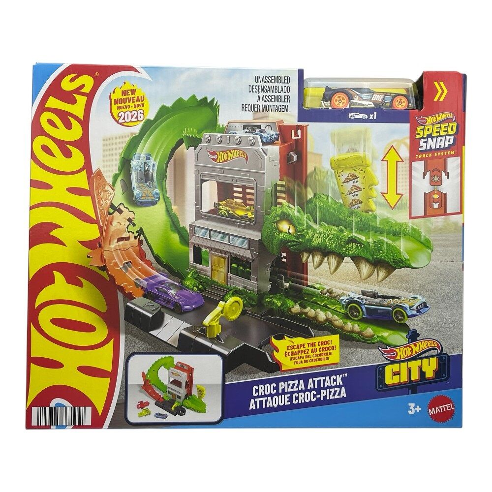 Hot Wheels City - Croc Pizza Attack