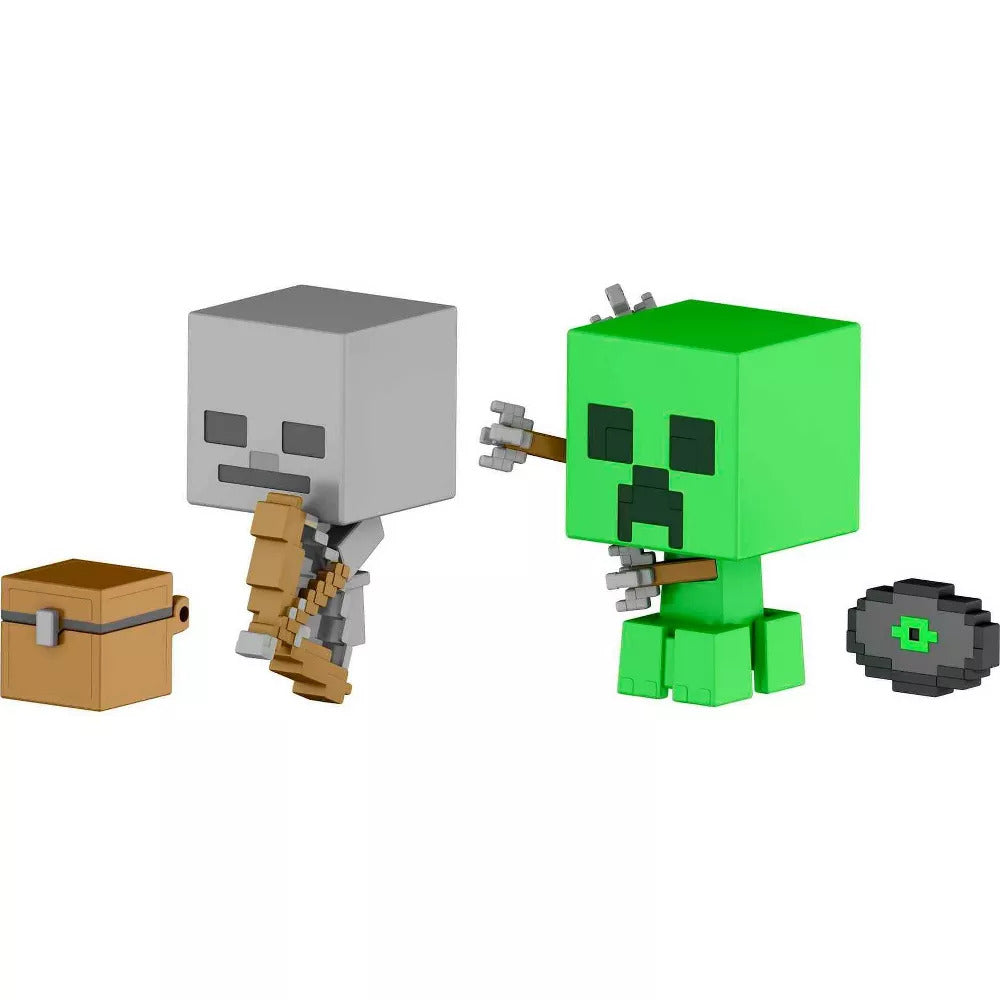 Minecraft Mob Head Minis - Creeper Target Practice