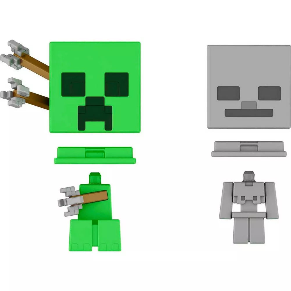 Minecraft Mob Head Minis - Creeper Target Practice