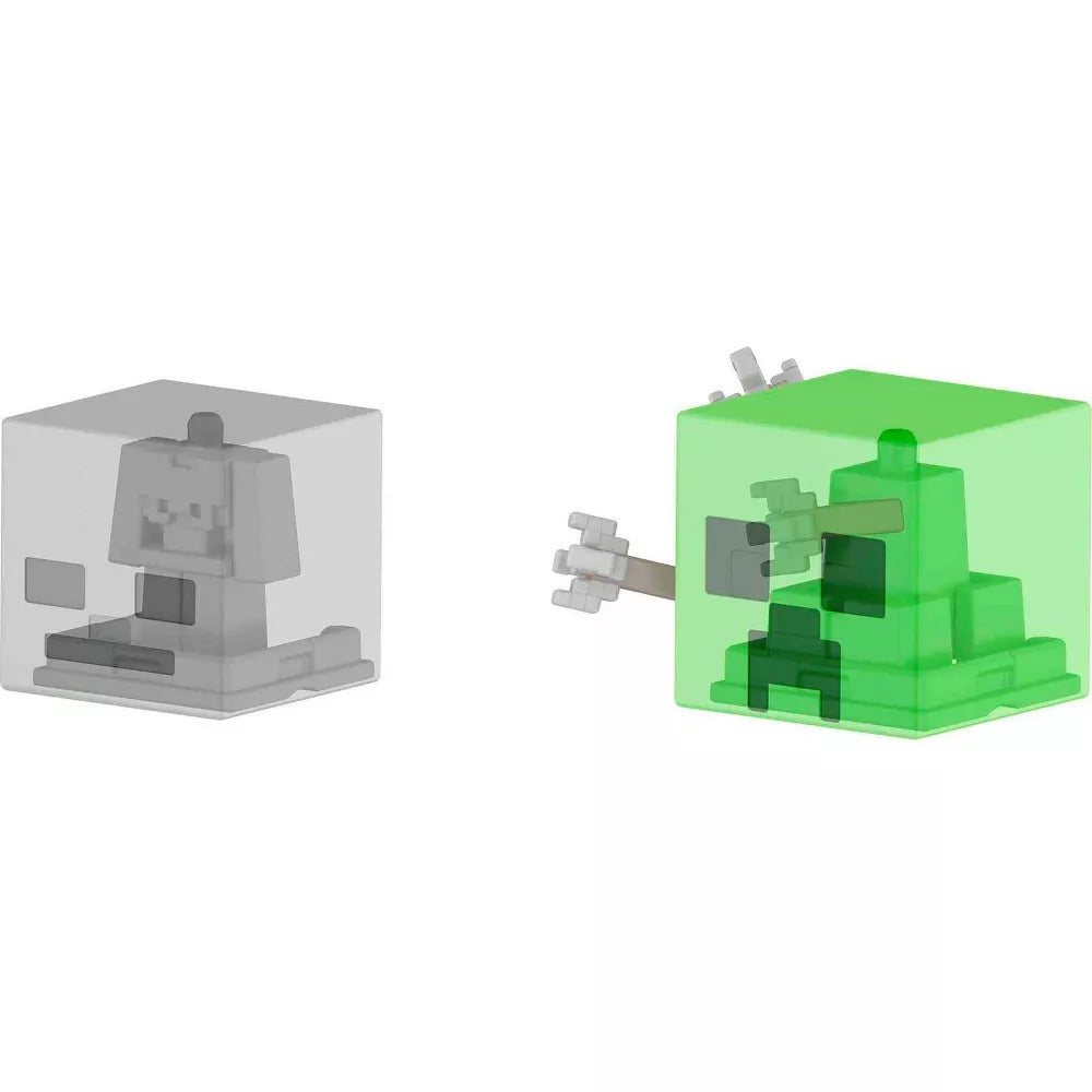 Minecraft Mob Head Minis - Creeper Target Practice