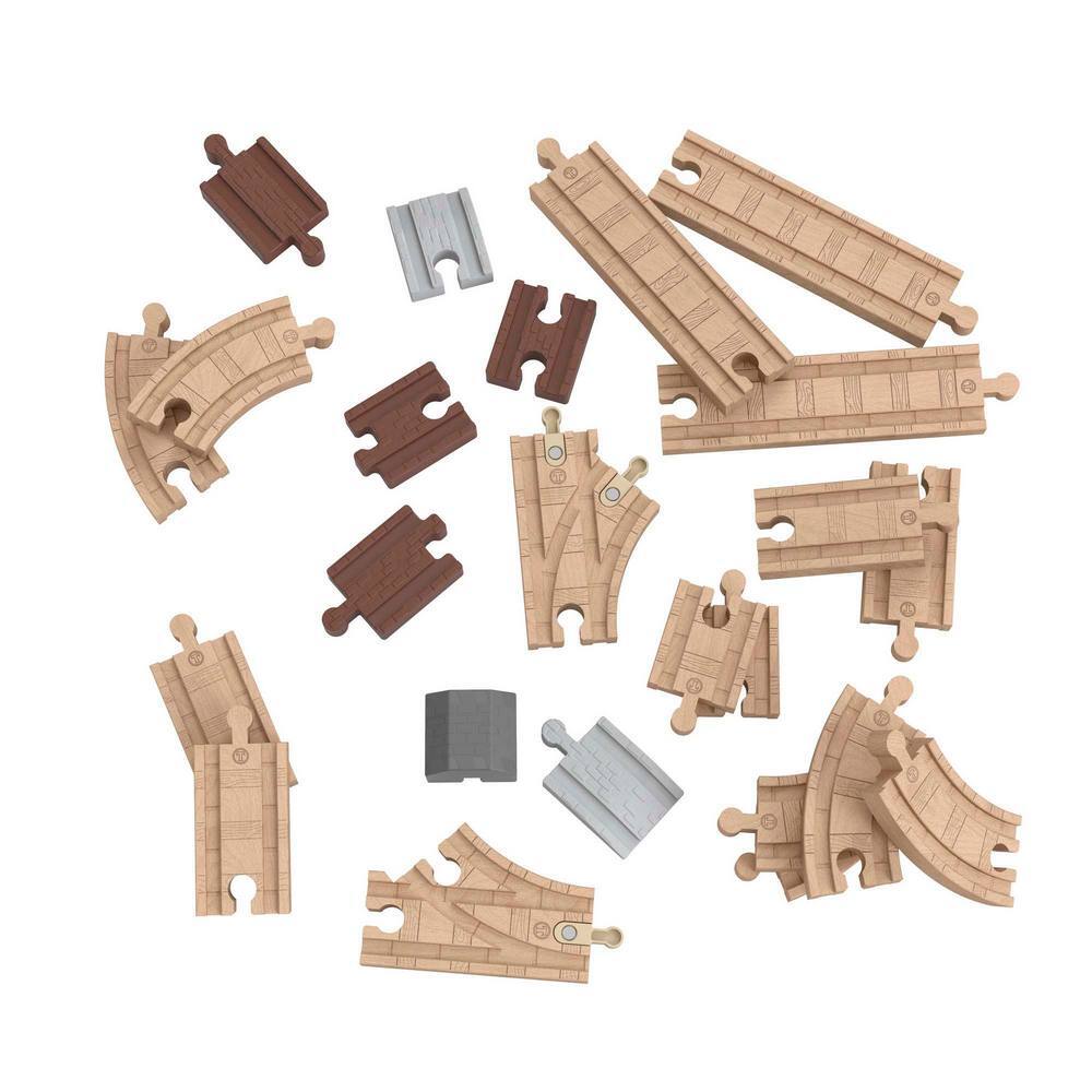 Thomas & Friends Wooden Railway - Expansion Clackety Track Pack