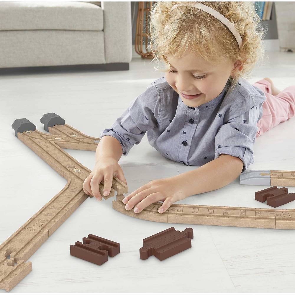 Thomas & Friends Wooden Railway - Expansion Clackety Track Pack