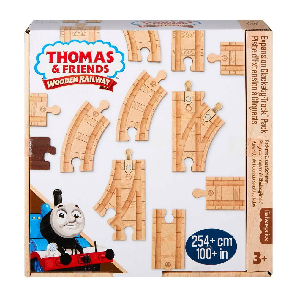 Thomas & Friends Wooden Railway - Expansion Clackety Track Pack