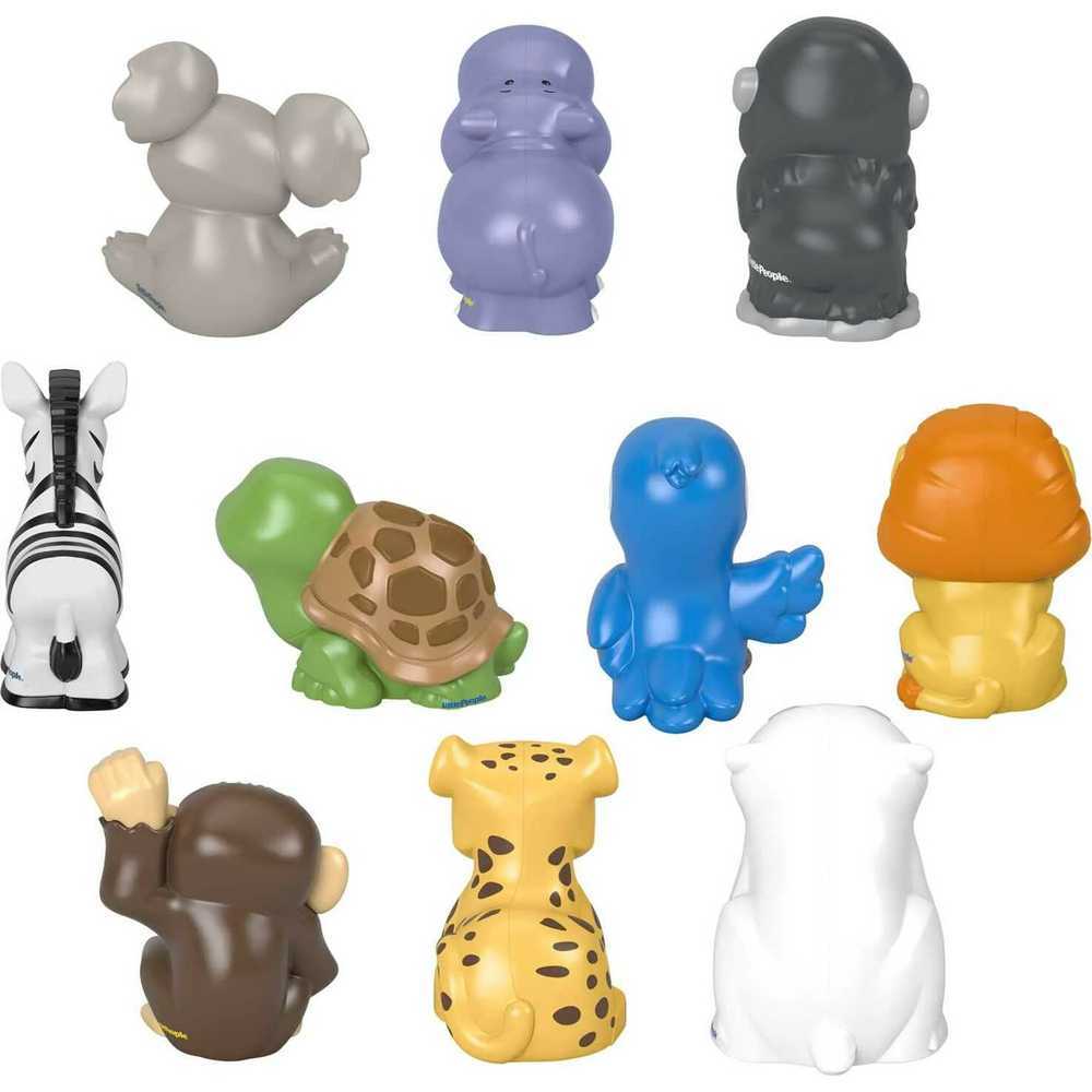 Fisher Price Little People 10 Piece Animal Figure Set