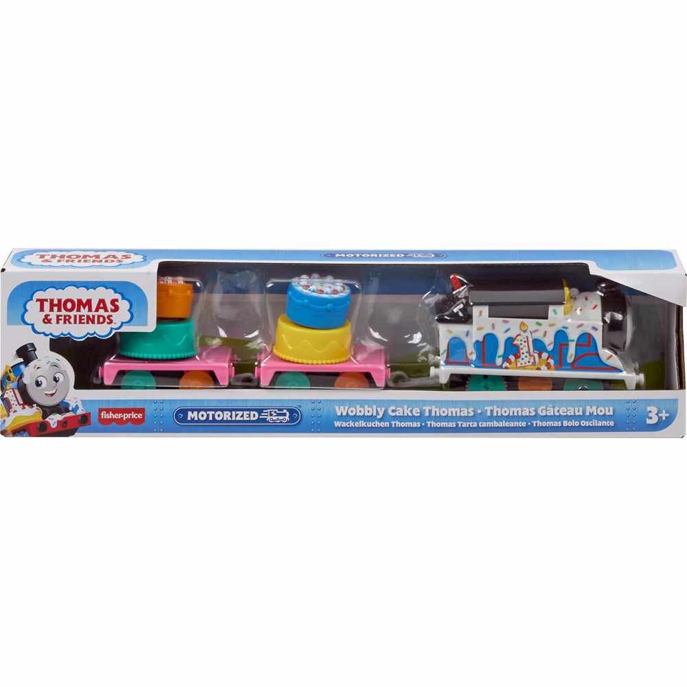 Thomas & Friends Motorized - Wobbly Cake Thomas