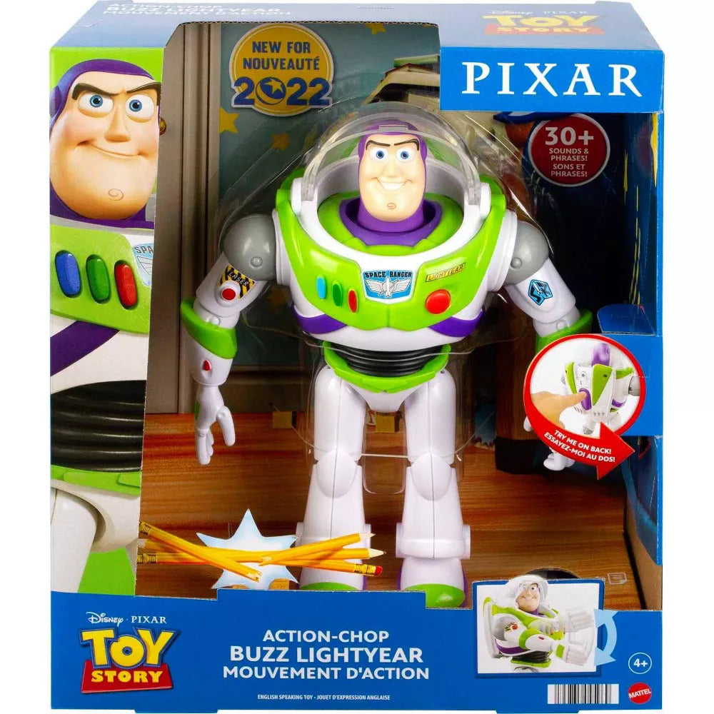 Disney Pixar Toy Story - Action Chop Buzz Lightyear