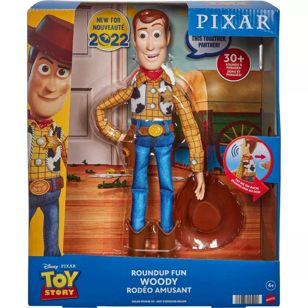 Disney Pixar Toy Story - Roundup Fun Woody