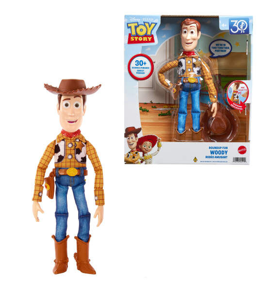 Disney Pixar Toy Story - Roundup Fun Woody