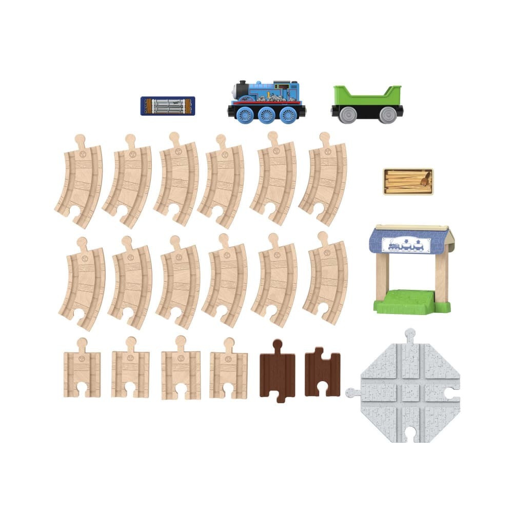 Thomas & Friends Wooden Railway - Figure 8 Track Pack