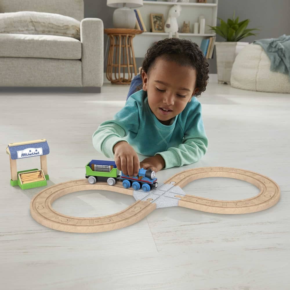 Thomas & Friends Wooden Railway - Figure 8 Track Pack