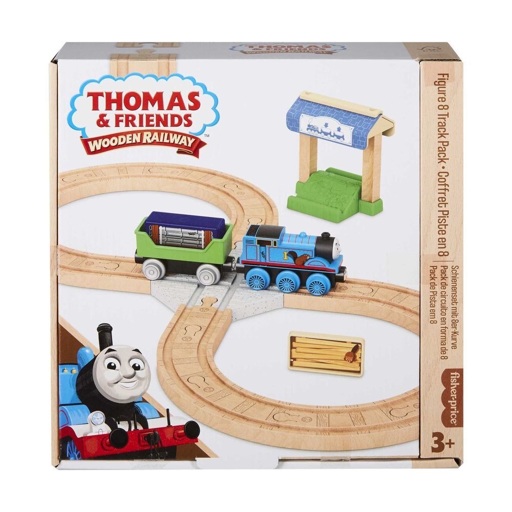 Thomas & Friends Wooden Railway - Figure 8 Track Pack