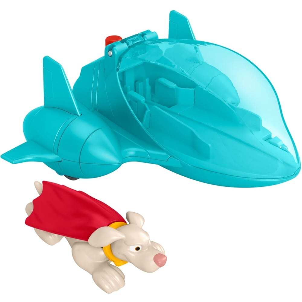 DC League Of Super Pets Super Launch Krypto