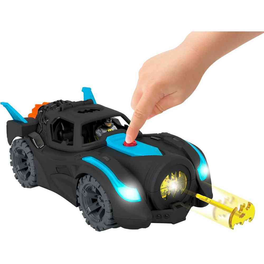 Imaginext DC Super Friends - Lights & Sounds Batmobile