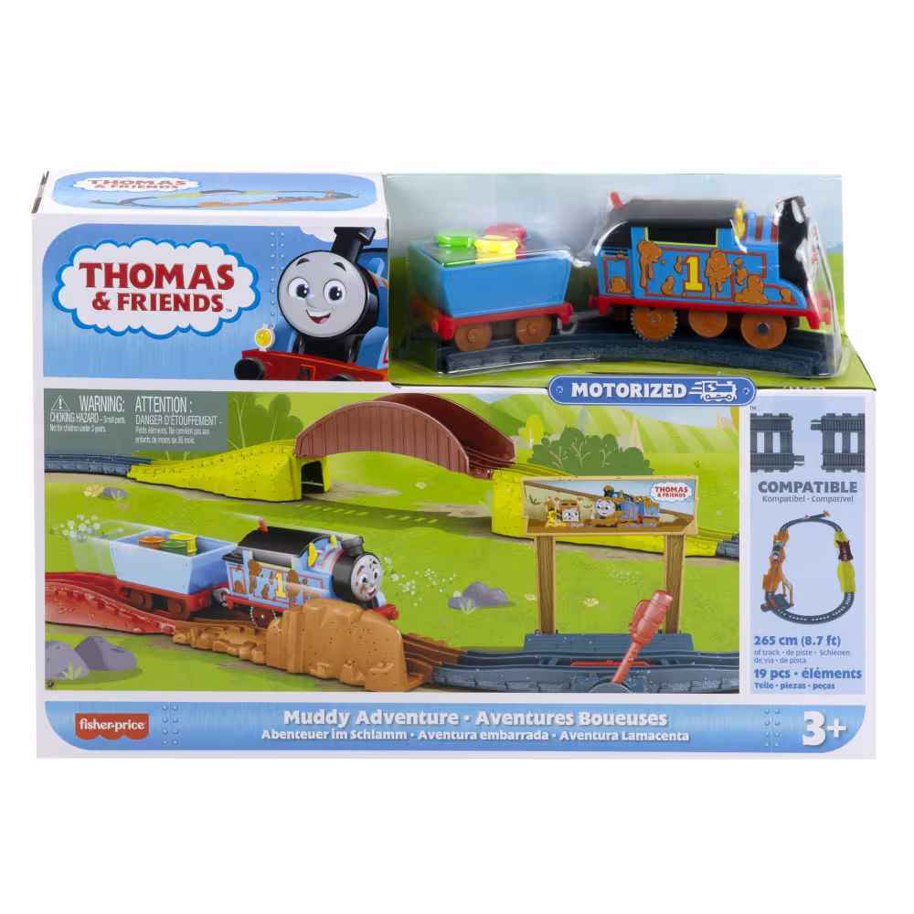 Thomas & Friends Motorized - Thomas Muddy Adventure