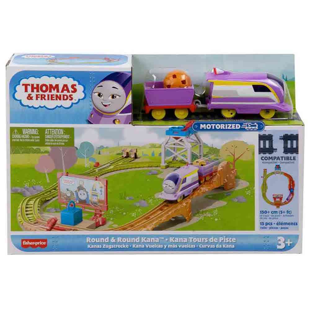 Thomas & Friends Motorized - Round & Round Kana