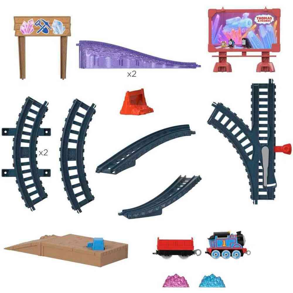 Thomas & Friends Push Along - Crystal Mines Thomas