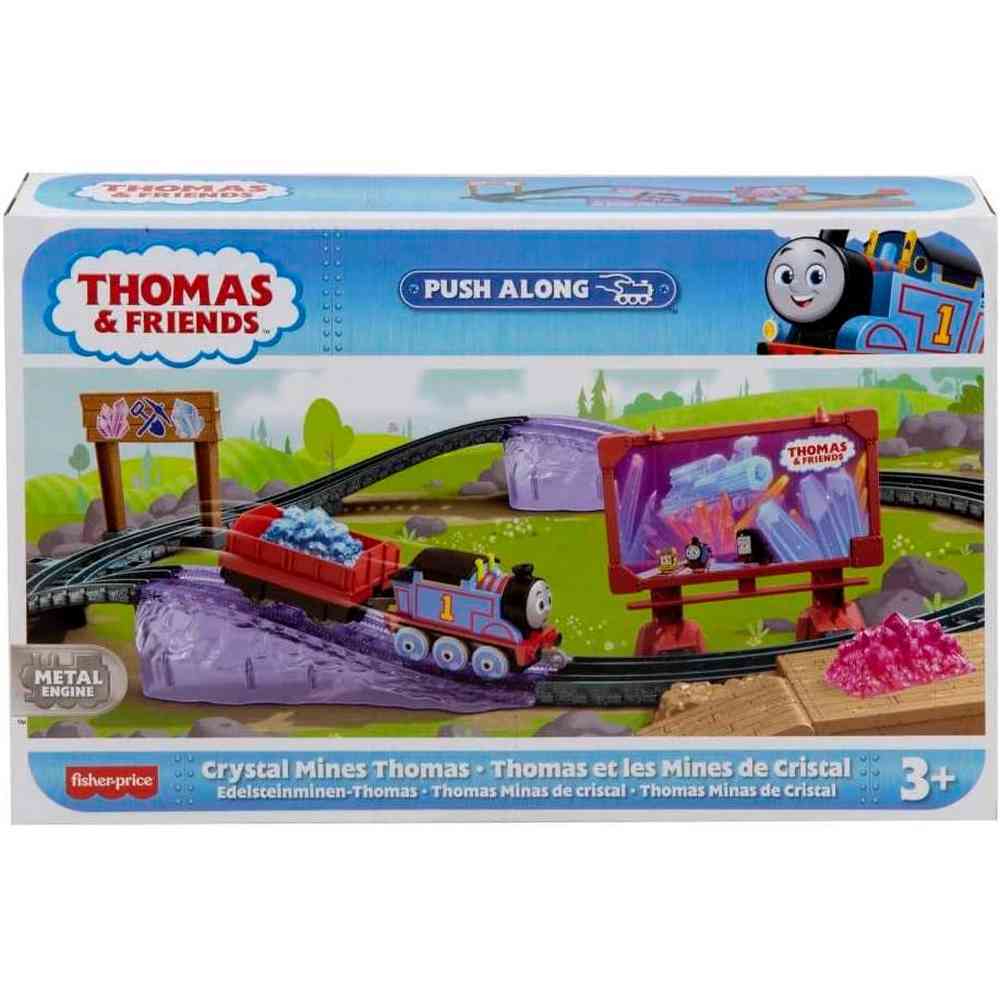 Thomas & Friends Push Along - Crystal Mines Thomas