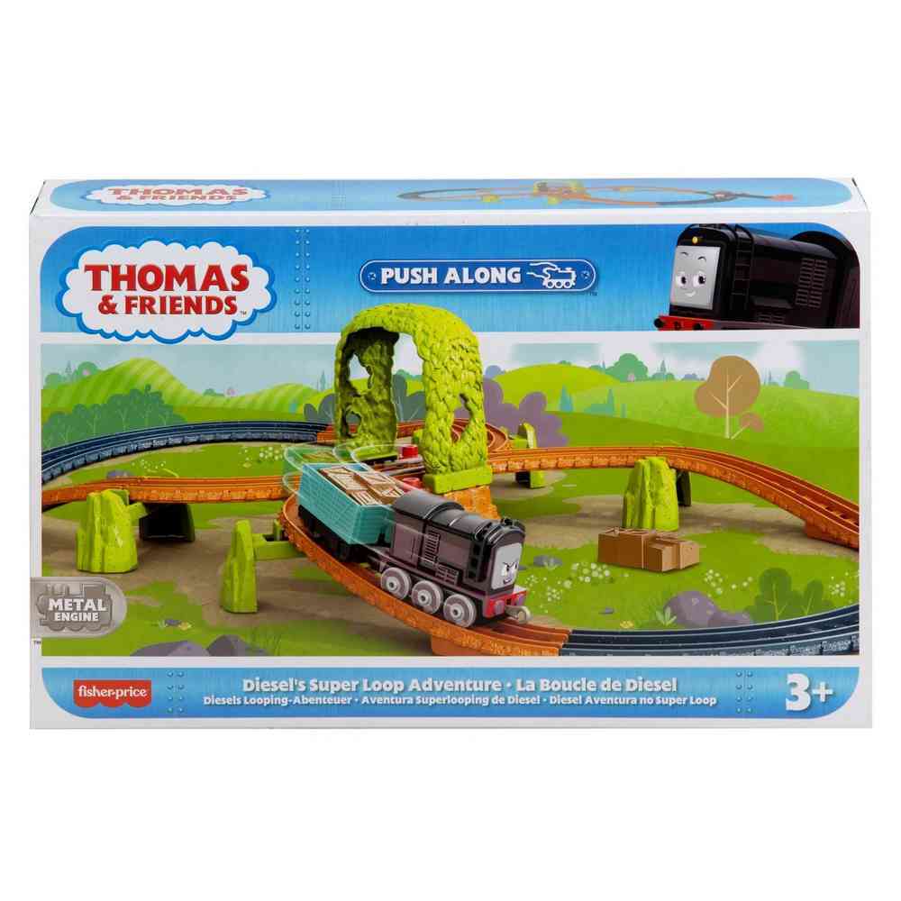 Thomas & Friends Push Along - Diesel's Super Loop Adventure