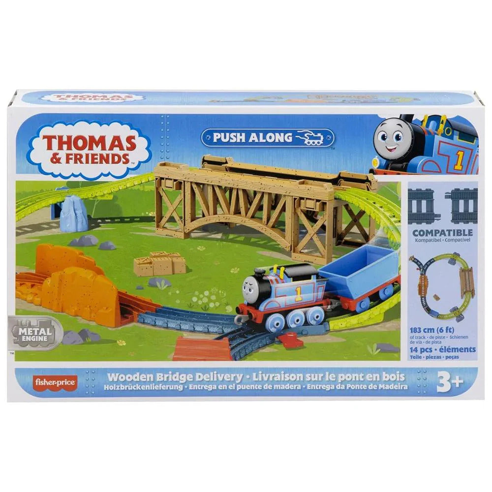 Thomas & Friends Push Along - Wooden Bridge Delivery