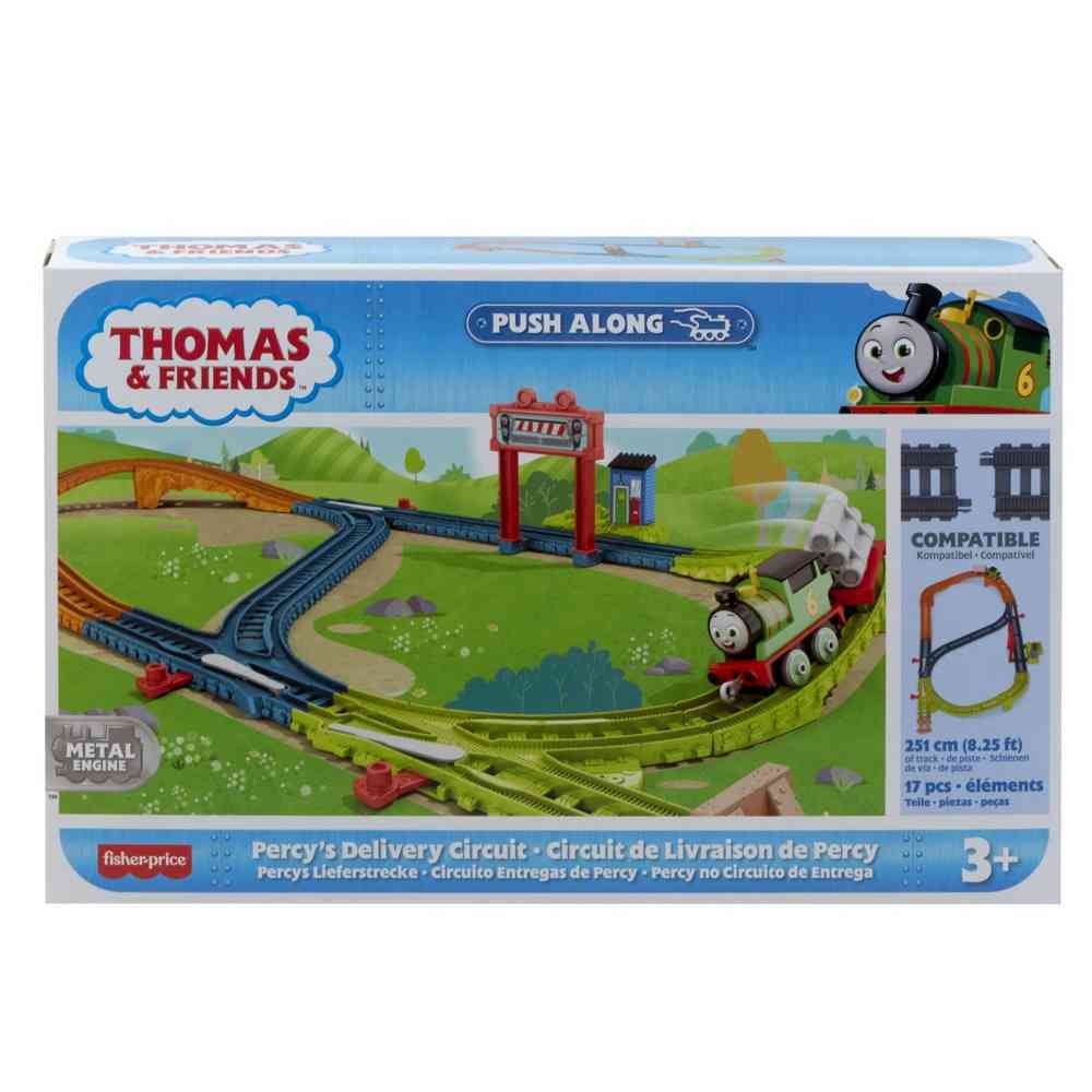 Thomas & Friends Friends Push Along - Percys Delivery Circuit