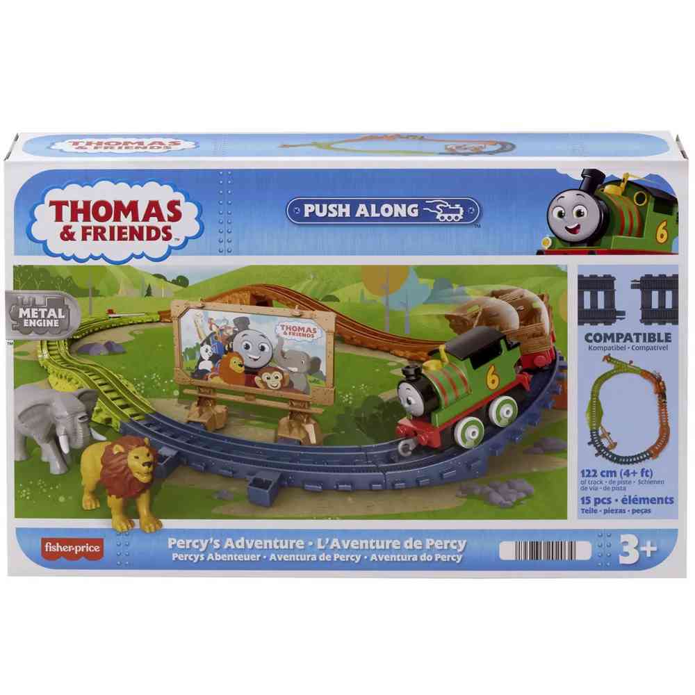 Thomas & Friends Push Along - Percys Adventure