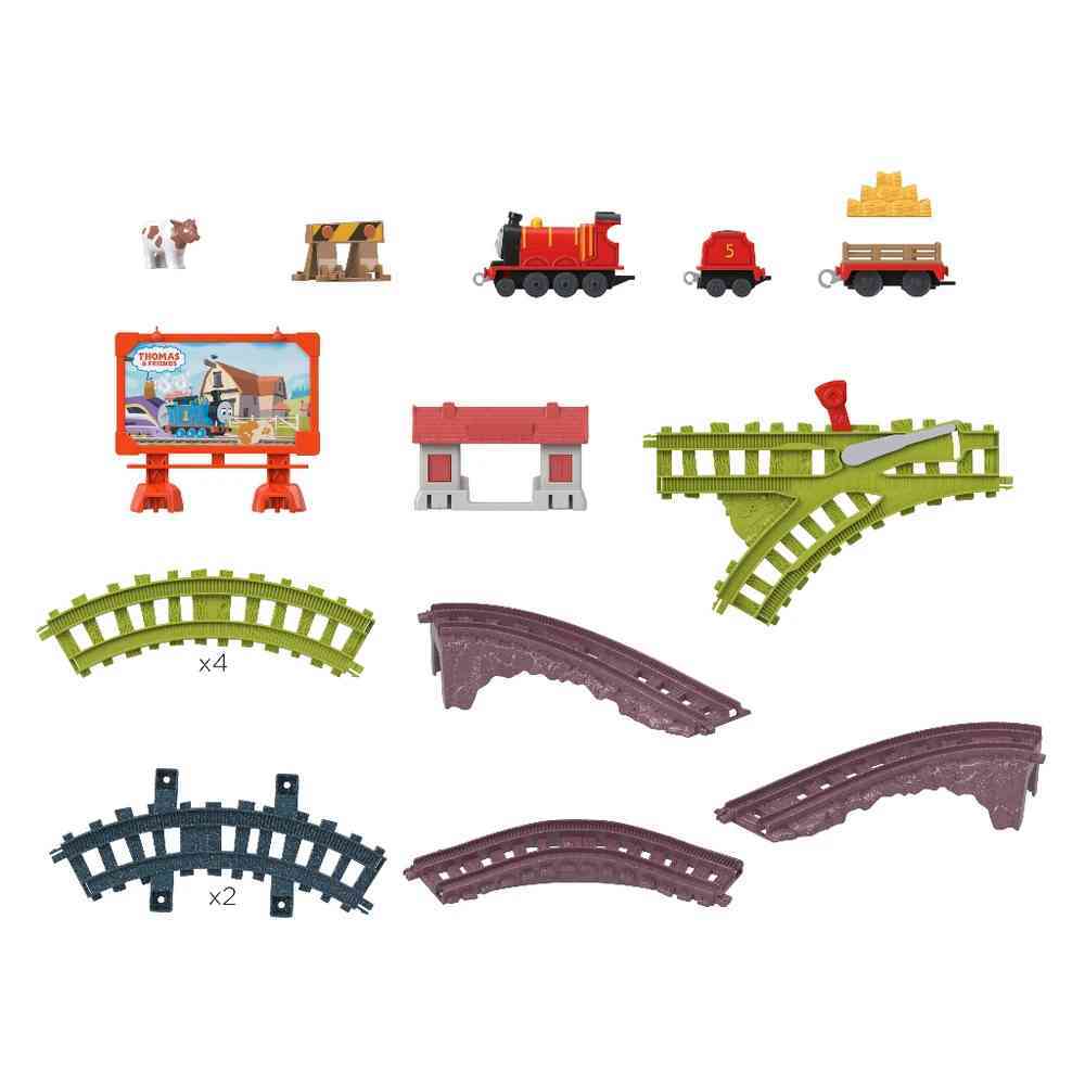 Thomas & Friends Push Along - James and the Cow Corral