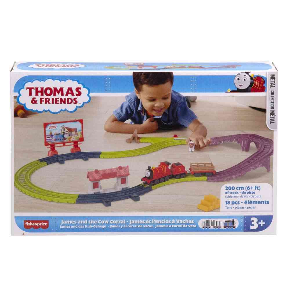 Thomas & Friends Push Along - James and the Cow Corral