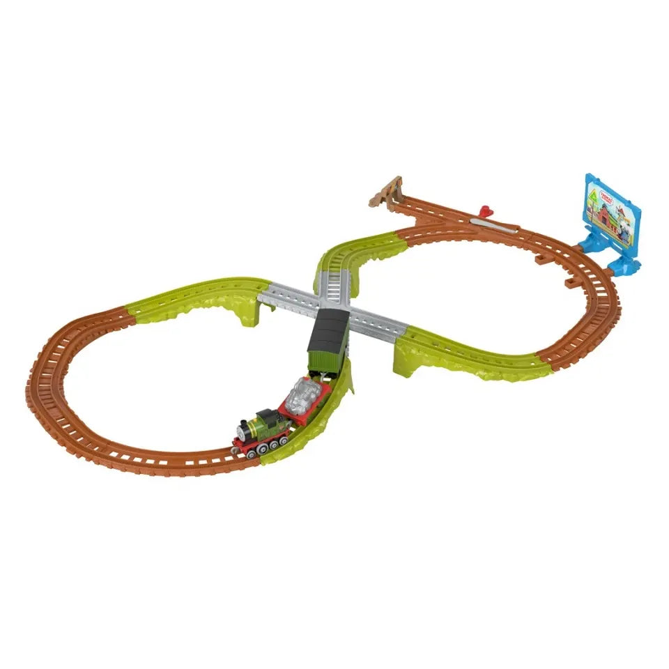 Thomas & Friends Push Along Whiff's Recycling Run