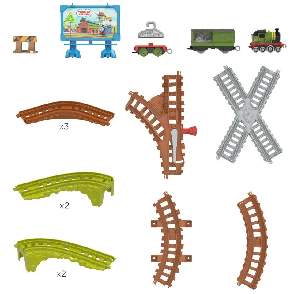 Thomas & Friends Push Along Whiff's Recycling Run