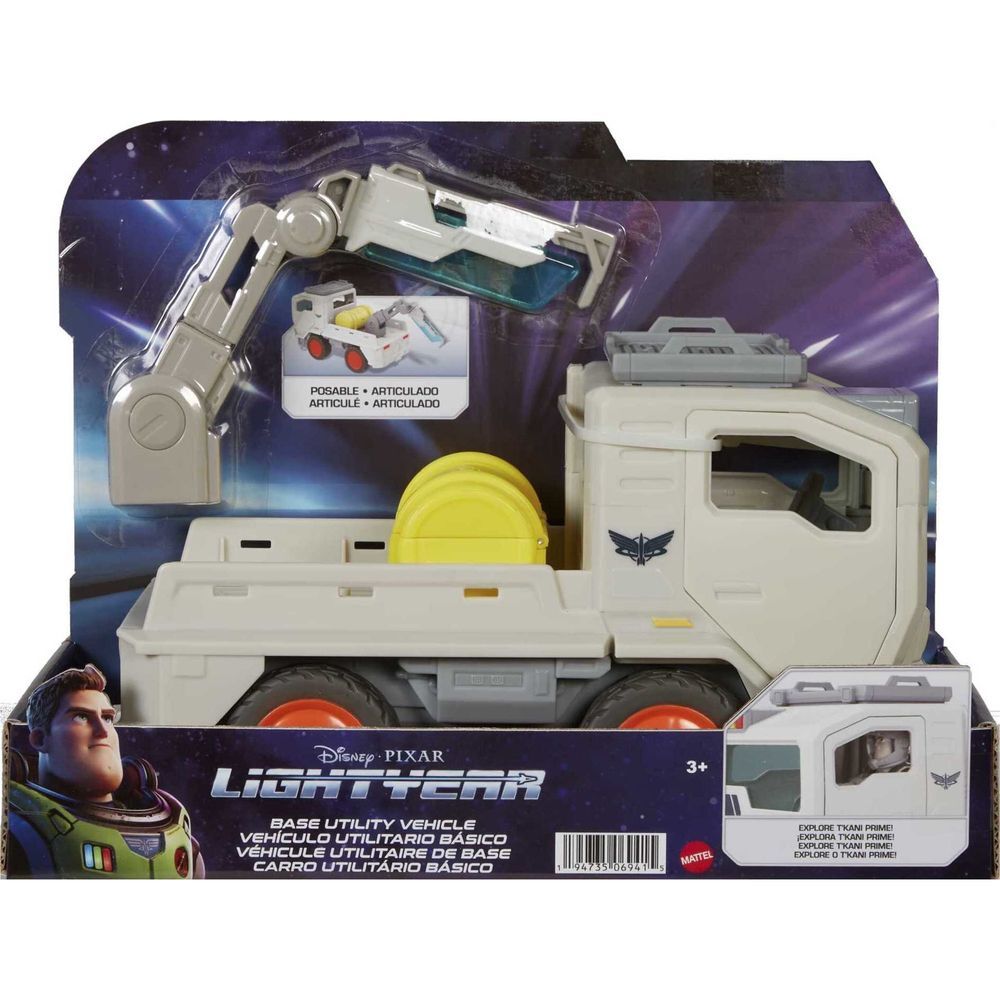 Disney Pixar Lightyear - Base Utility Vehicle