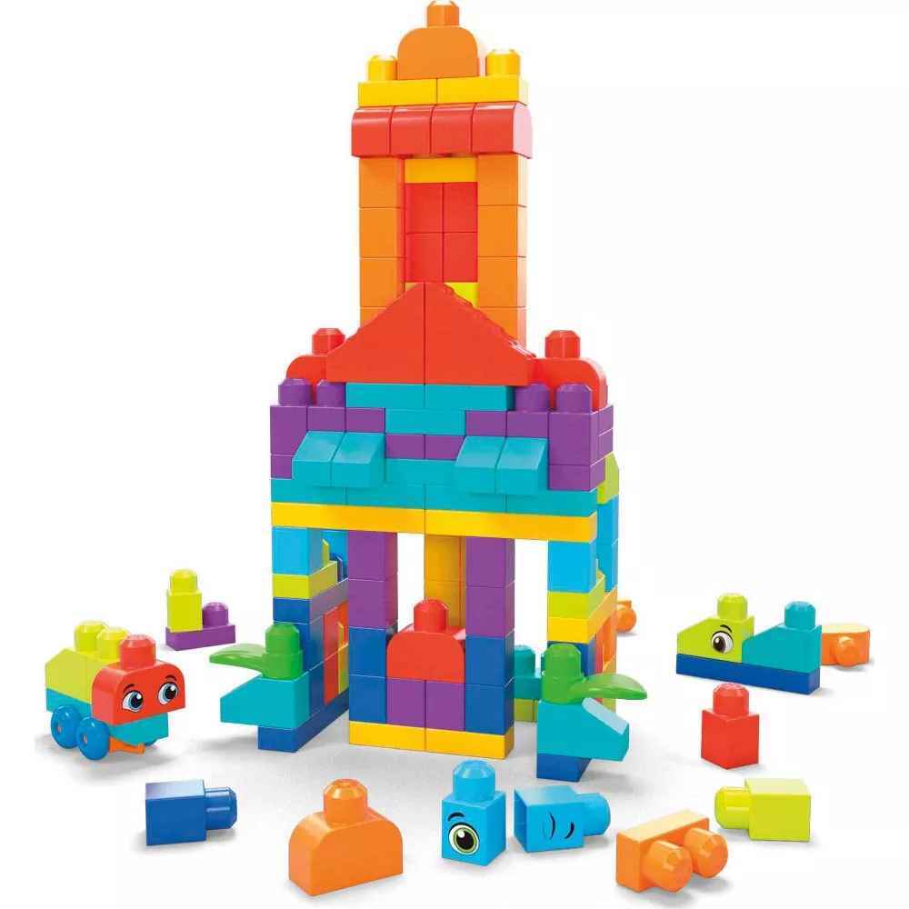 MEGA BLOKS - Bigger Building Bag (150pcs)