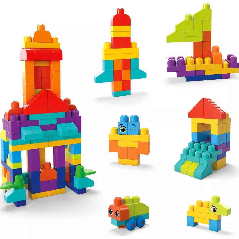 MEGA BLOKS - Bigger Building Bag (150pcs)