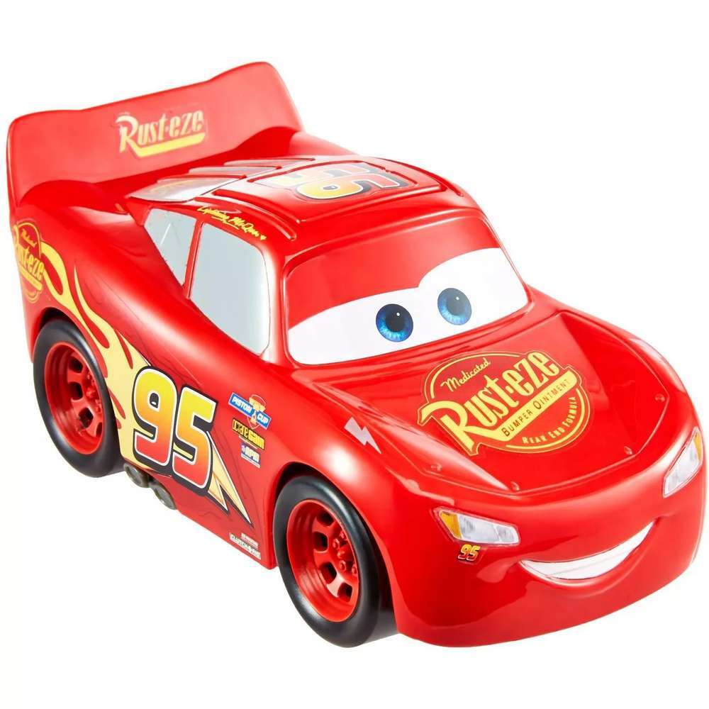 Disney Pixar Cars Track Talkers - Lightning McQueen