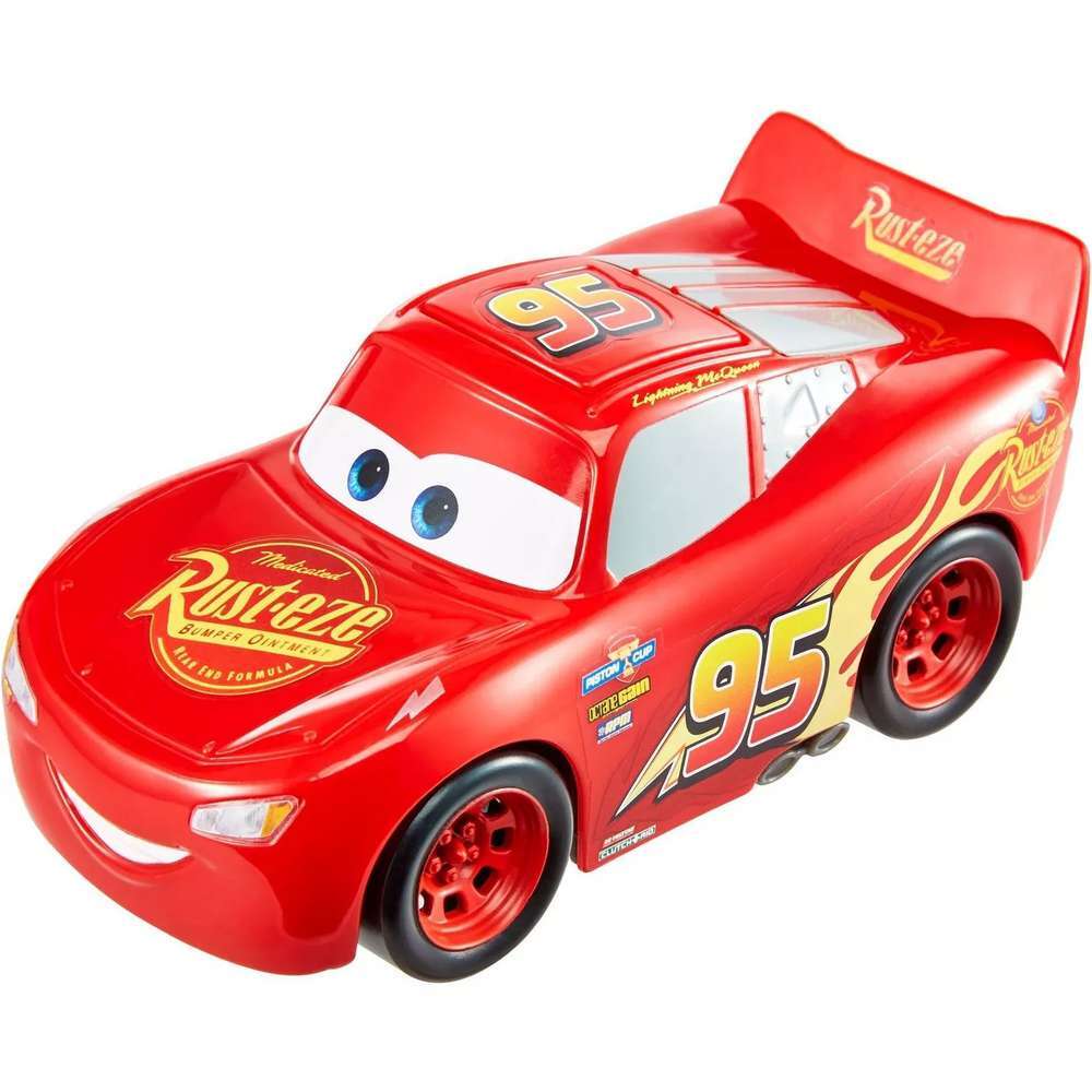 Disney Pixar Cars Track Talkers - Lightning McQueen