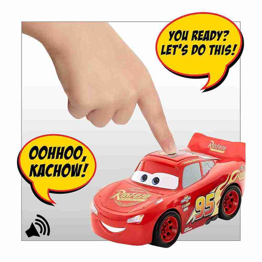 Disney Pixar Cars Track Talkers - Lightning McQueen