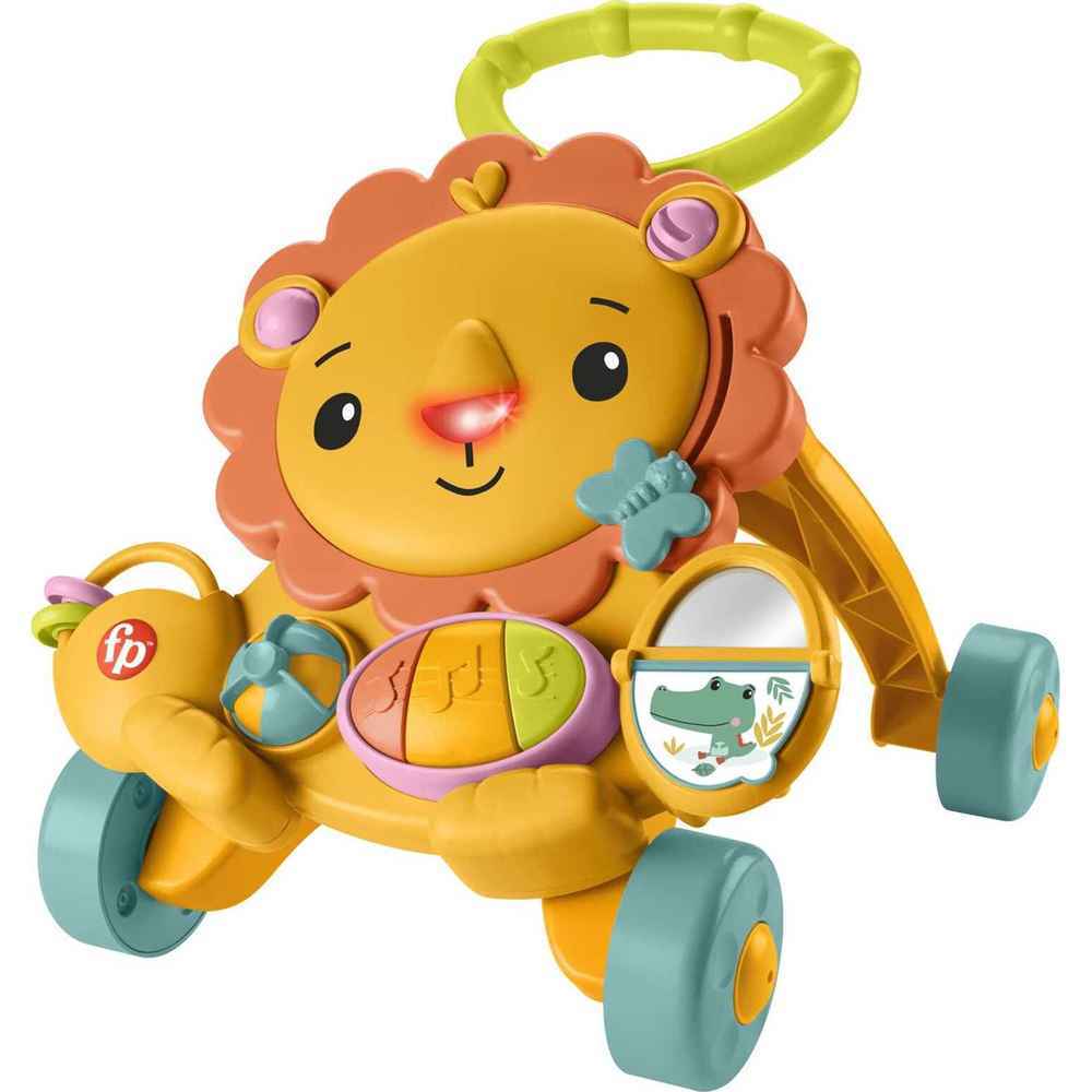 Fisher Price - Musical Lion Walker