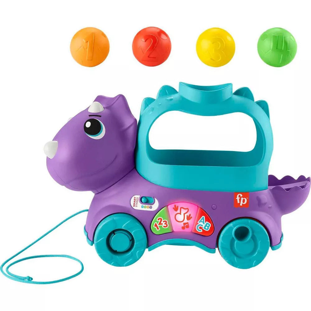 Fisher Price- Poppin Triceratops